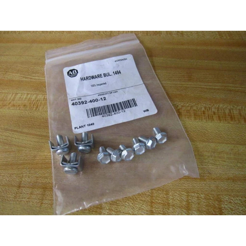 Allen Bradley Industrial Hardware
