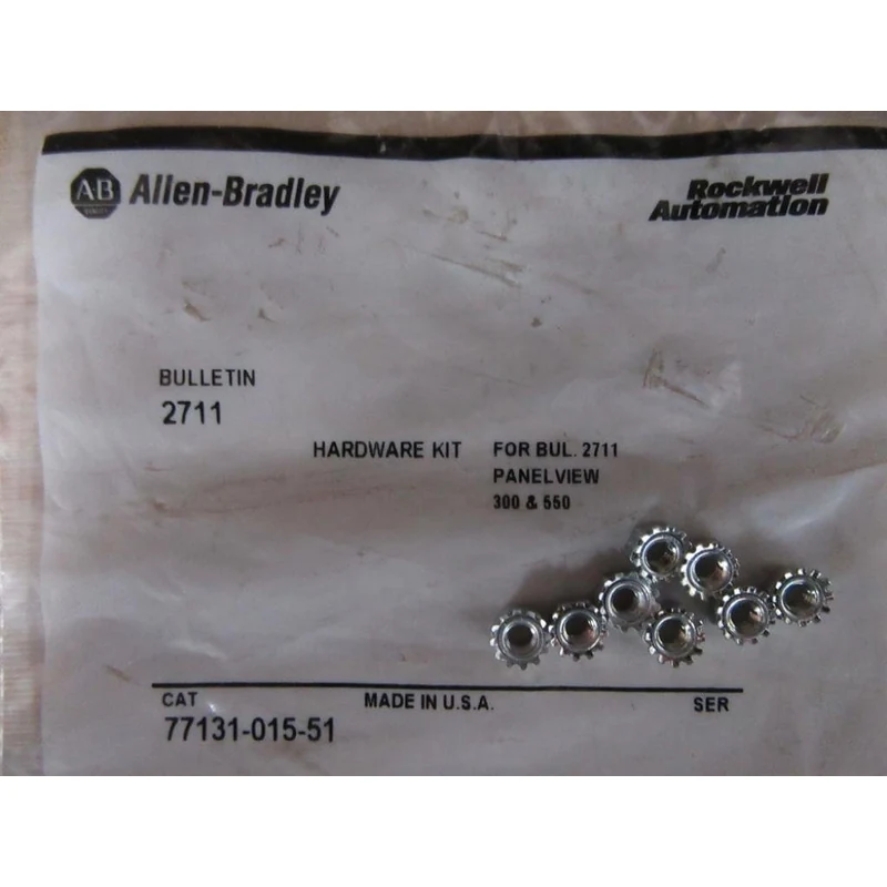 Panel View Hardware Kit 77131-015-51 Allen Bradley Industrial Hardware
